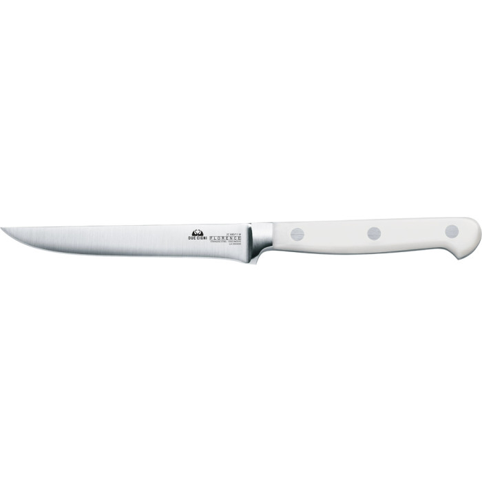 Ніж кухонний Due Cigni “Florence“ Steak Knife 110 мм - белый 
