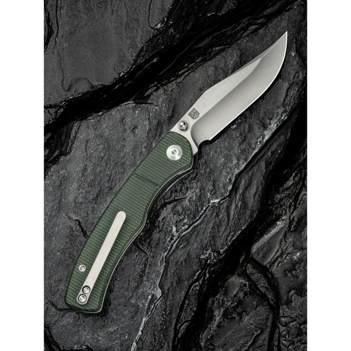 Ніж складаний Civivi Clingman Green C23065-4 