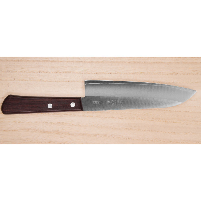Ніж кухонний Kanetsugu Miyabi Issin Santoku Knife 170mm (2003) 