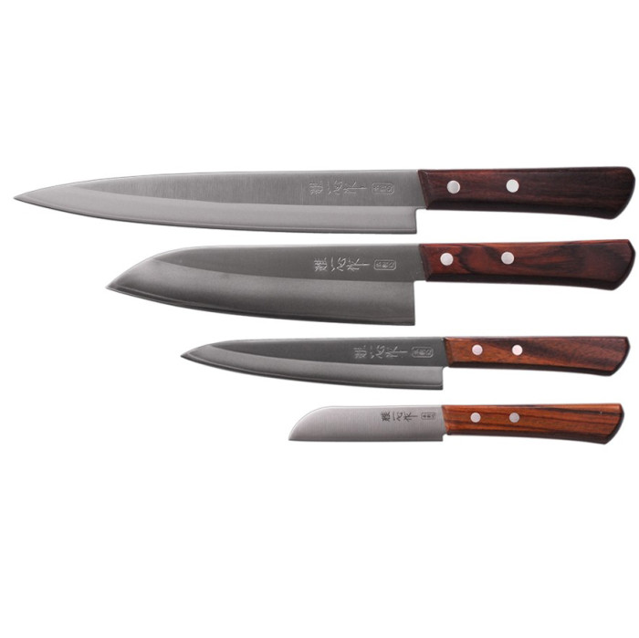 Ніж кухонний Kanetsugu Miyabi Issin Santoku Knife 170mm (2003) 