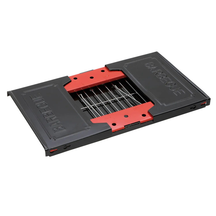 Гриль вугільний Bo-Camp Compact Black/Red (8108357) 