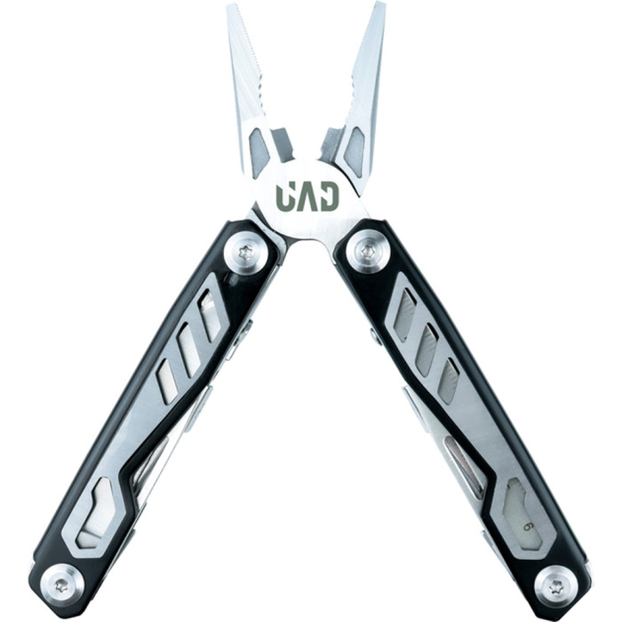 Мультитул професійний UAD BlackPhantom 11 інструментів Чорний 