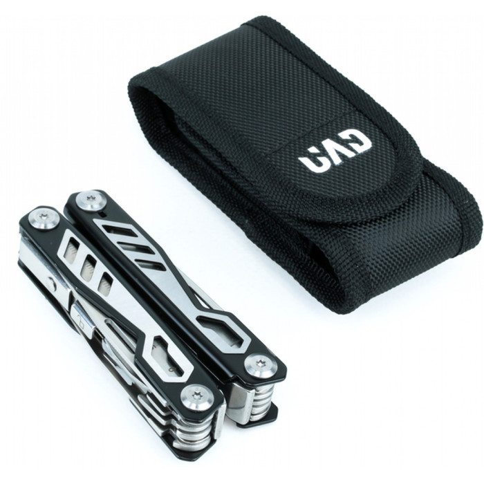 Мультитул професійний UAD BlackPhantom 11 інструментів Чорний 