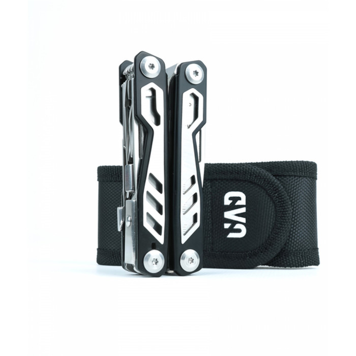 Мультитул професійний UAD BlackPhantom 11 інструментів Чорний 