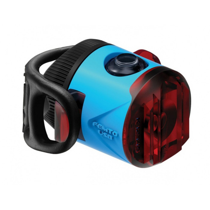 Задній велосипедний ліхтар Lezyne FEMTO USB DRIVE REAR 5 люменів Y13 
