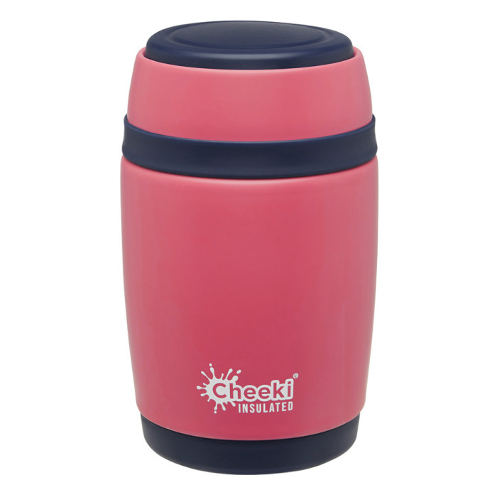 Термос для їжі Cheeki Food Jar 480 мл (Pink) 