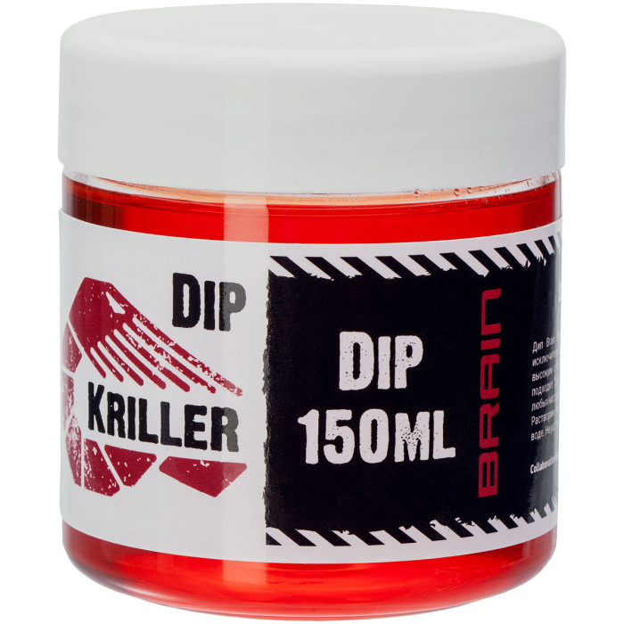 Діп для бойлів Brain Kriller (кальмар/спеції) 150ml 
