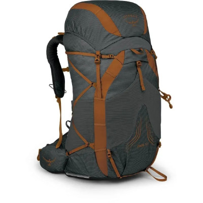 Рюкзак Osprey Exos 58 dark charcoal - S/M - темно-сірий