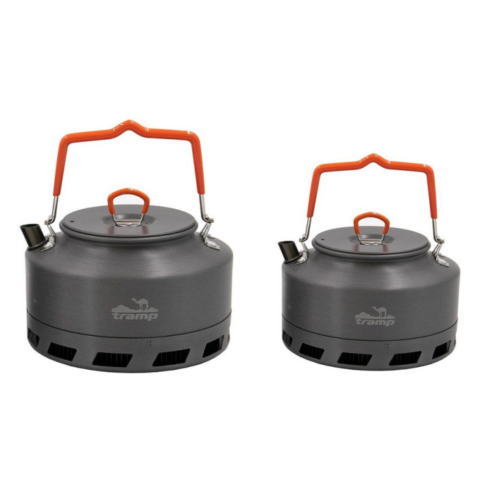 Чайник анодований з теплообмінником Tramp 1,6 л TRC-121 