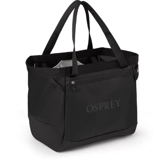 Сумка Osprey Transporter Gear Tote 28 raven black/black - O/S - чорний 