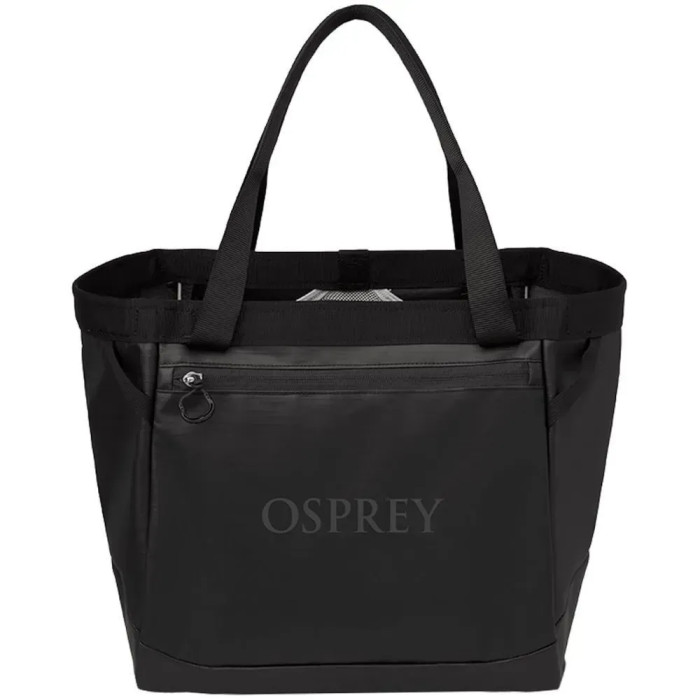 Сумка Osprey Transporter Gear Tote 28 raven black/black - O/S - чорний 