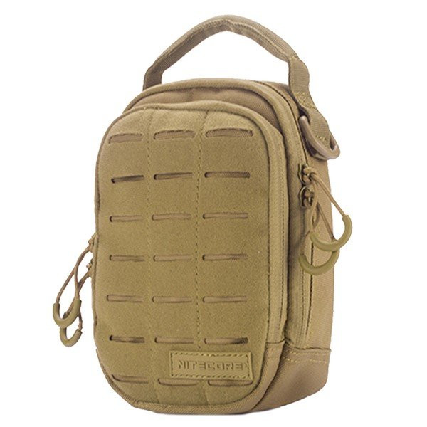 Сумка EDC, тактична Nitecore NUP20 (Cordura 1000D), пісочний 