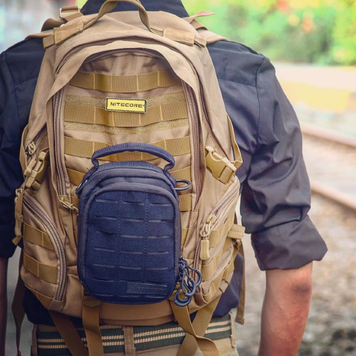 Сумка EDC, тактична Nitecore NUP20 (Cordura 1000D), пісочний 