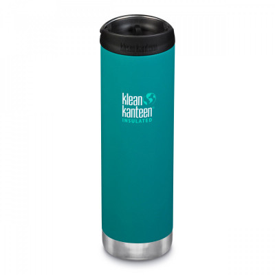 Термочашка Klean Kanteen TKWide Cafe Cap Emerald Bay 592 мл