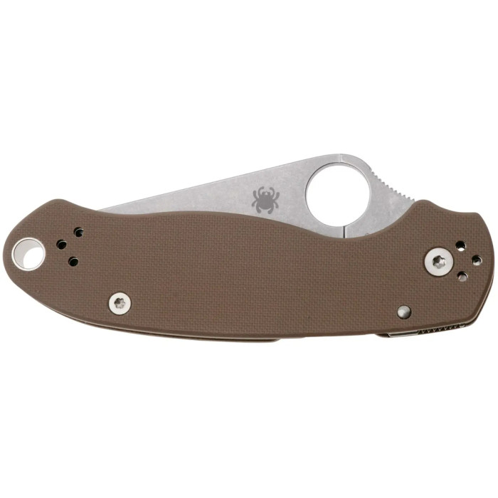 Ніж Spyderco Para 3 Sprint Run, CPM 15V, G-10 brown 