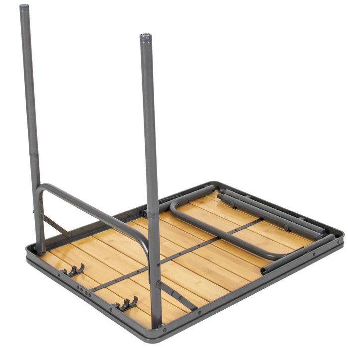 Стіл Bo-Camp Margate 75x55 cm Bamboo Brown (1404666) 