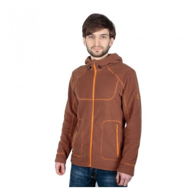 Фліс чоловічий Turbat Igrovec Kap, коричневий, M