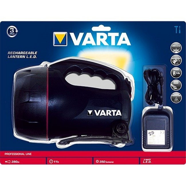 Ліхтар Varta Rechargeable Lantern LED 