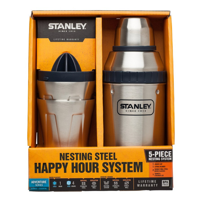 Набір Stanley Adventure: шейкер 0.59 л і 2 чашки 0.21 л 