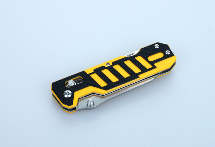 Ніж Ganzo G735, чорно-жовтий 