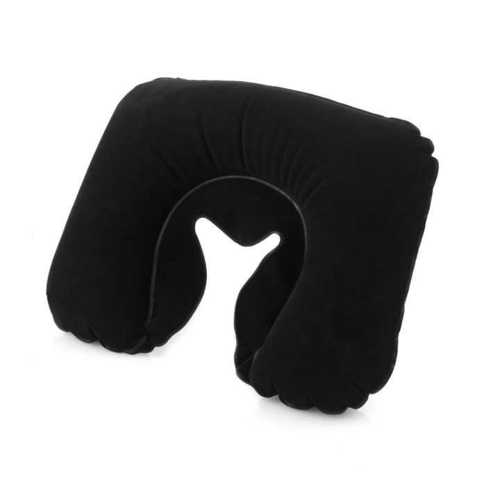 Подушка надувна Spokey AVIATE (82600) black 