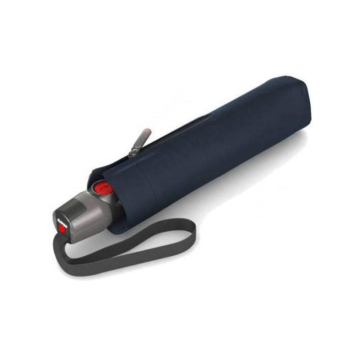 Парасолька Knirps T. 200 Navy Авто /складаний /8спіц /D99x28см