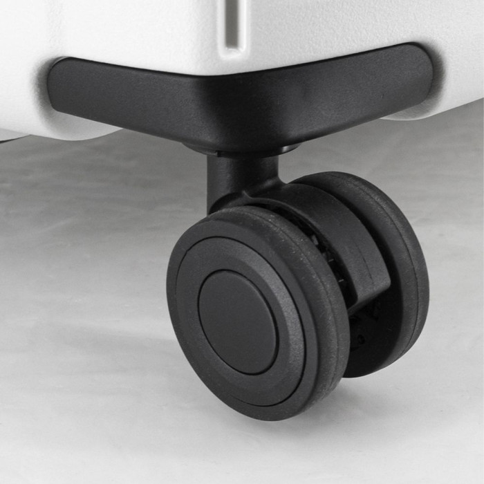 Валіза Swissbrand Malden (M) White (SWB_LHMAL889M) 