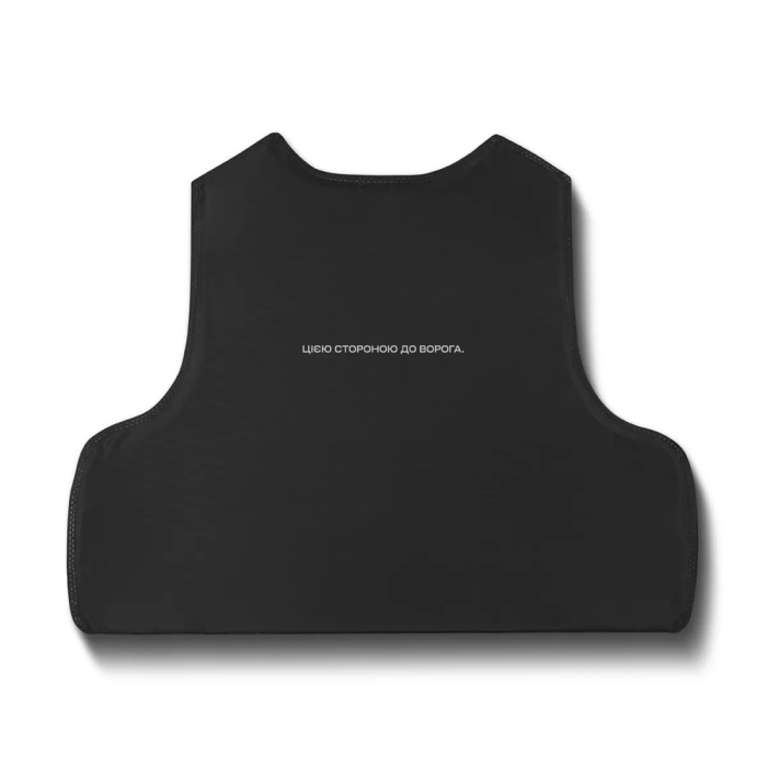 Балістичні пакети 2-го класу для бронежилету. Перед та спина. L/XL 