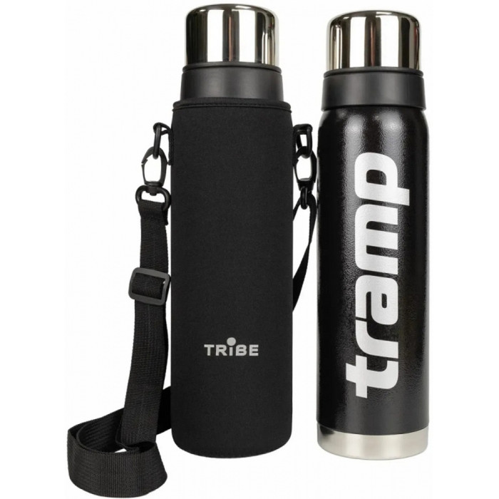 Чохол Tribe Neoprene Cover для експедиційного термоса 0,9 л T-DF-0010-black 
