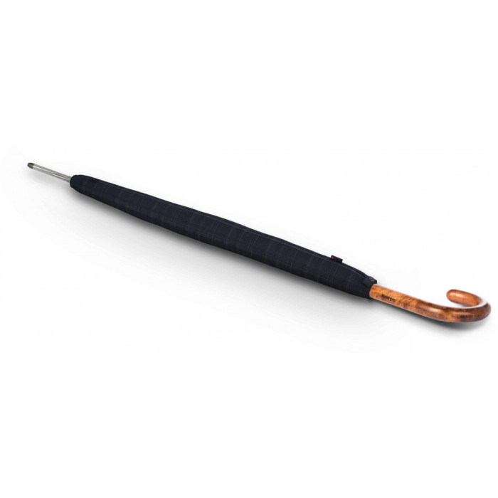 Парасоля Knirps T.771 Men's Prints Check Напівавтомат / Тростина / 10спиць / D111x92см 