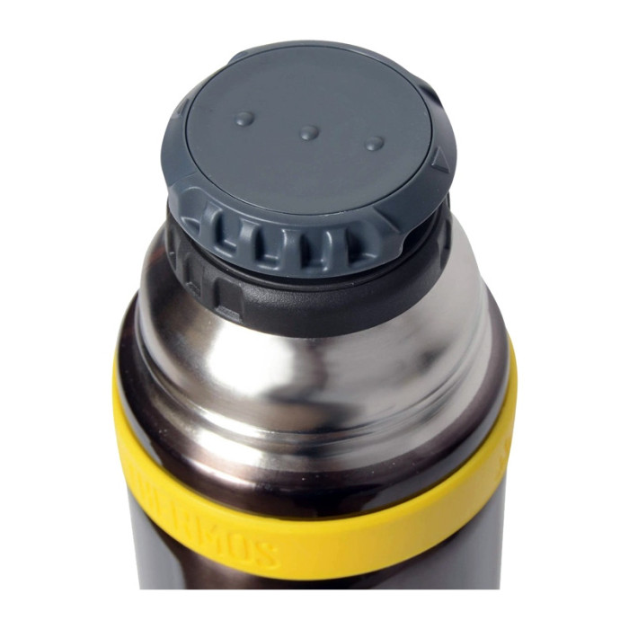 Термос з подвійною пробкою Thermos Mountain 900 мл Срібний (150062) 