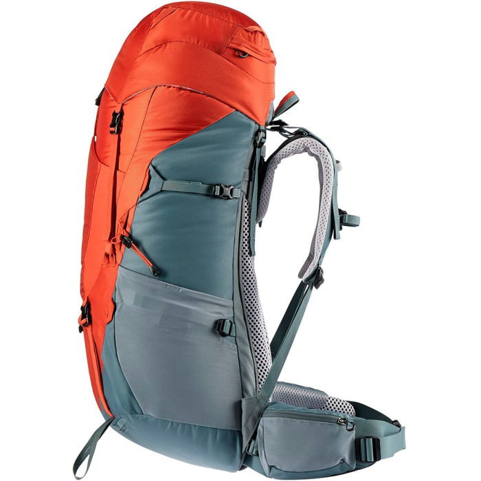 Рюкзак Deuter Aircontact Lite 60 + 10 SL 5212 paprika-teal 