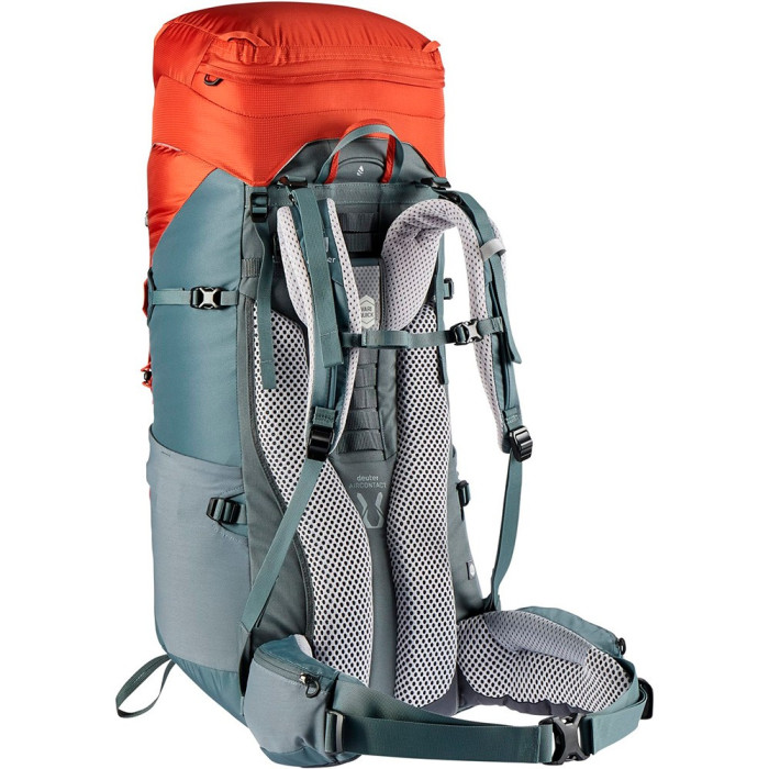 Рюкзак Deuter Aircontact Lite 60 + 10 SL 5212 paprika-teal 