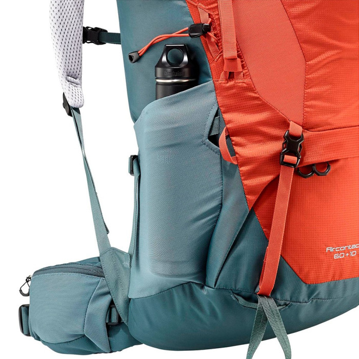 Рюкзак Deuter Aircontact Lite 60 + 10 SL 5212 paprika-teal 