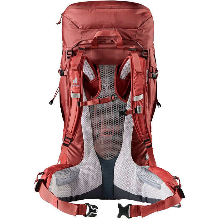 Рюкзак Deuter Futura Air Trek 45 + 10 SL 5574 redwood-lava 