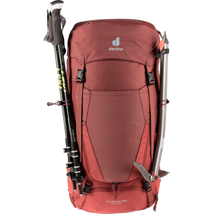 Рюкзак Deuter Futura Air Trek 45 + 10 SL 5574 redwood-lava 