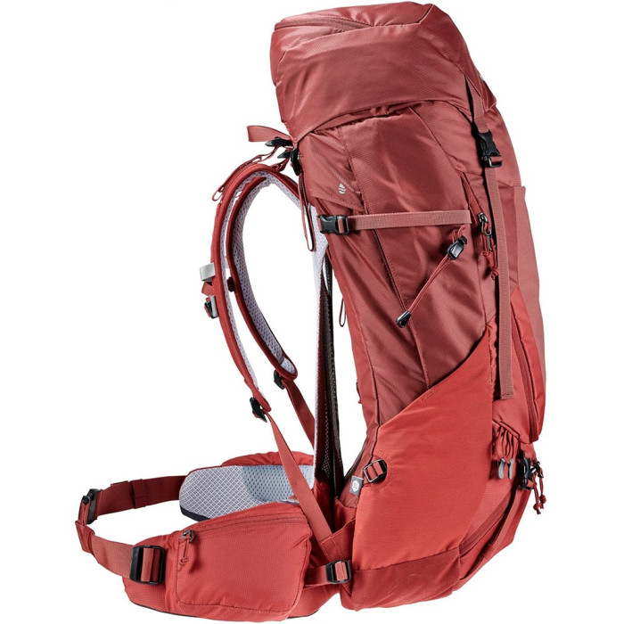 Рюкзак Deuter Futura Air Trek 45 + 10 SL 5574 redwood-lava 