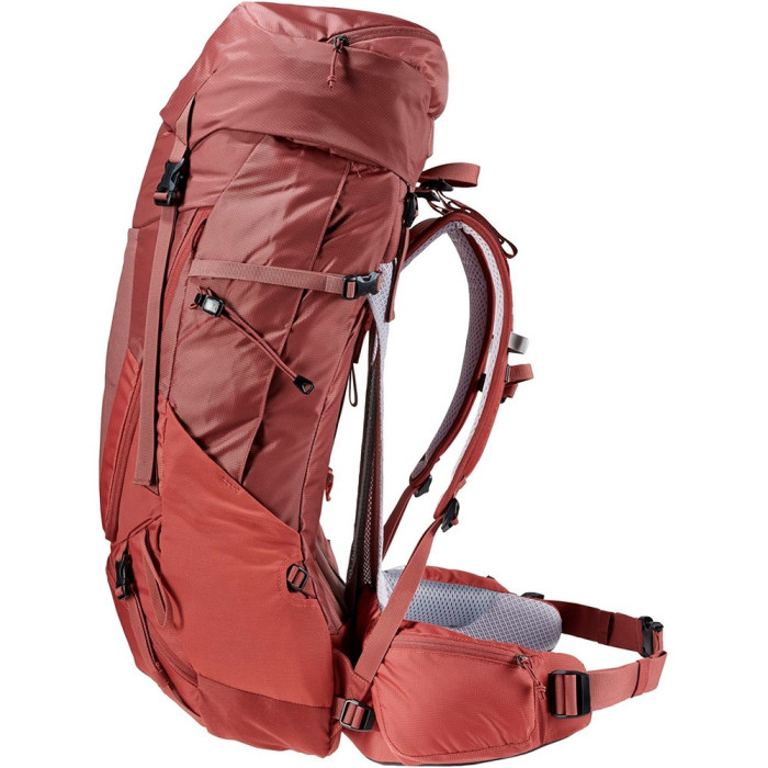 Рюкзак Deuter Futura Air Trek 45 + 10 SL 5574 redwood-lava 