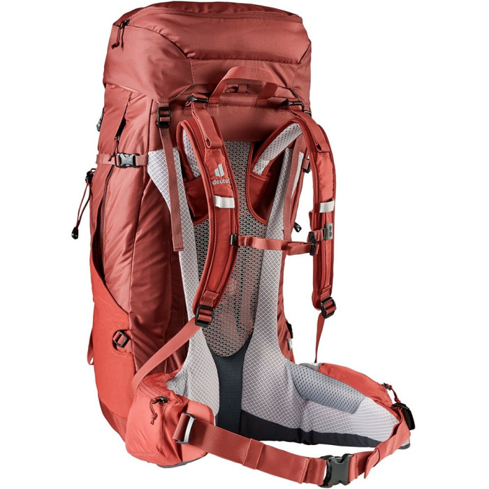 Рюкзак Deuter Futura Air Trek 45 + 10 SL 5574 redwood-lava 