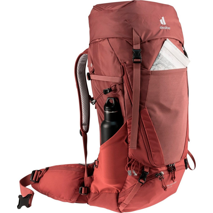 Рюкзак Deuter Futura Air Trek 45 + 10 SL 5574 redwood-lava 