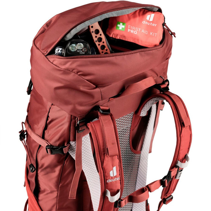 Рюкзак Deuter Futura Air Trek 45 + 10 SL 5574 redwood-lava 