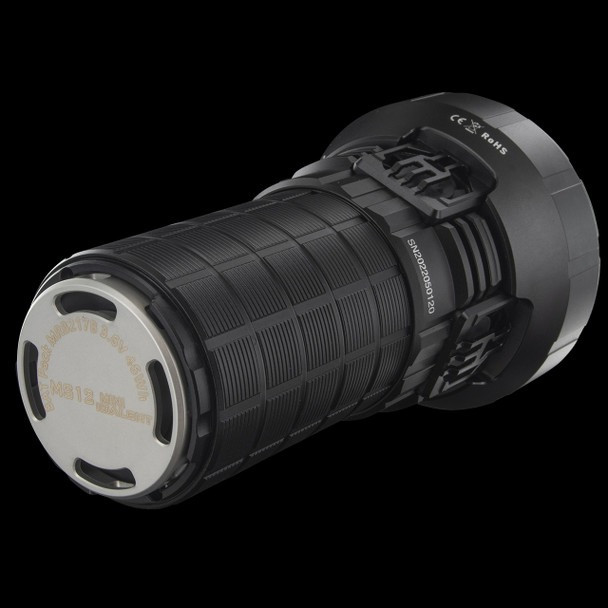 Ліхтар Imalent MS12 MINI, чорний 