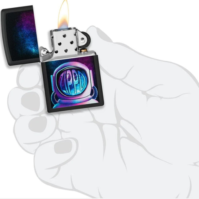 Запальничка Zippo Astronaut Design 49773 