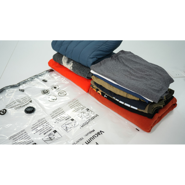 Вакуумні пакети Flextail, розмір S (40х60 см), 4 шт 