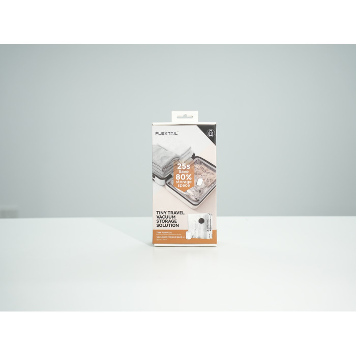 Вакуумні пакети Flextail, розмір S (40х60 см), 4 шт 