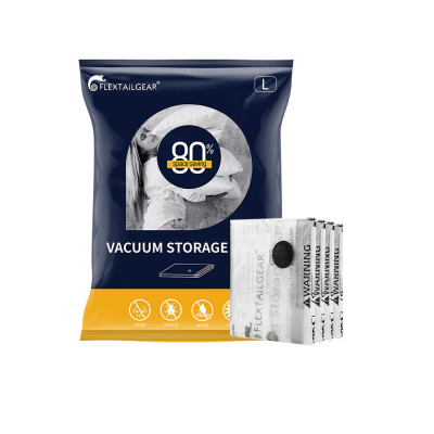 Вакуумні пакети Flextail, розмір S (40х60 см), 4 шт
