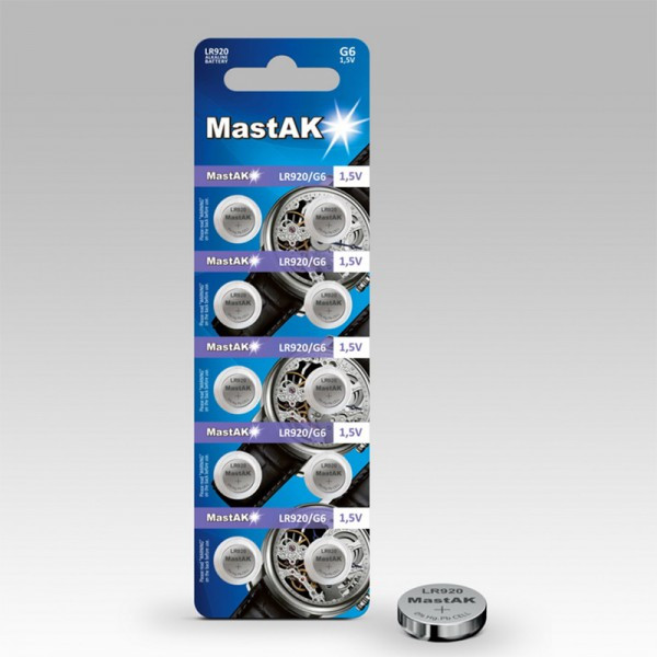 Батарейка G6 Mastak (921) 