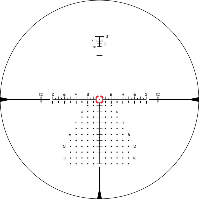 Приціл Vortex RAZOR HD GEN III, 1-10X24 FFP, EBR-9, 0.1 MRAD, 34мм 