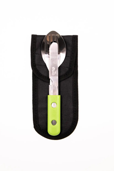 Набір Ложка/виделка/ніж TRAMP (нержавіюча сталь) у чохлі UTRC-052 