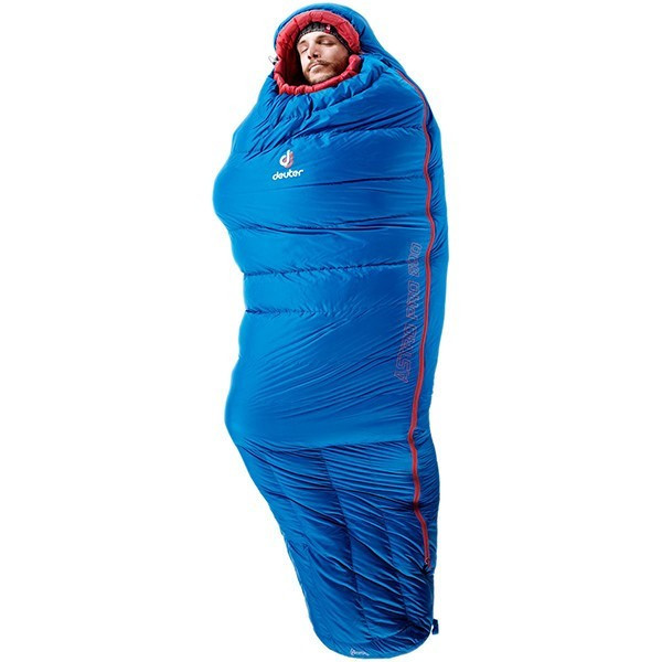 Спальний мішок Deuter Astro Pro 600 L 3025 bay лівий (3712417 3025 1) 